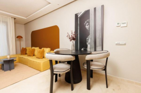 Stylish 1BR flat in Hay Riad Central Rabat